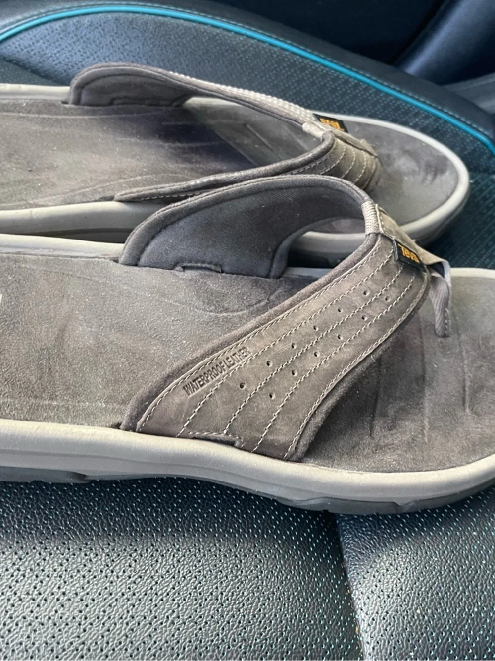 Teva Langdon Flip Sandals in the Walnut colorway